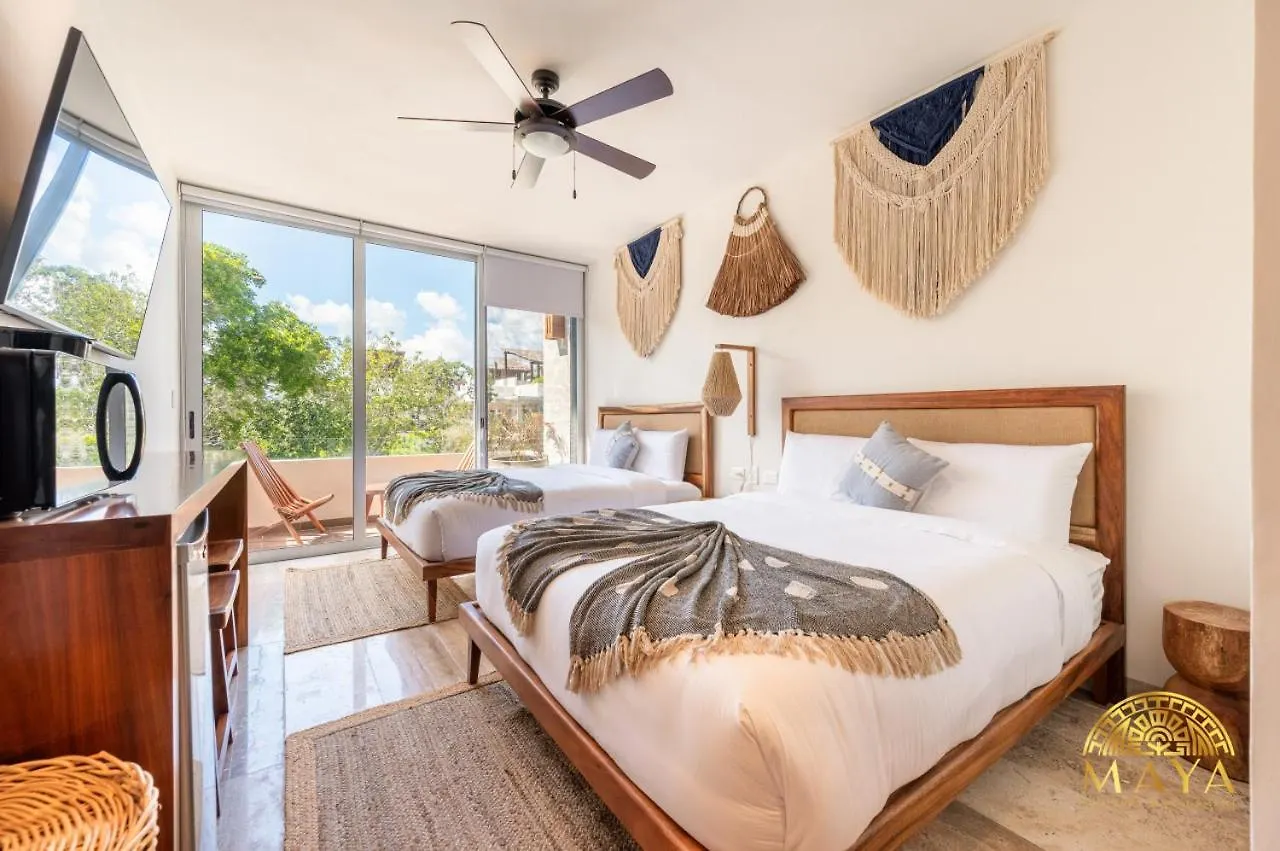 Nhoa 307C Lux 1Br Condo Pool View In Aldea Zama Tulum